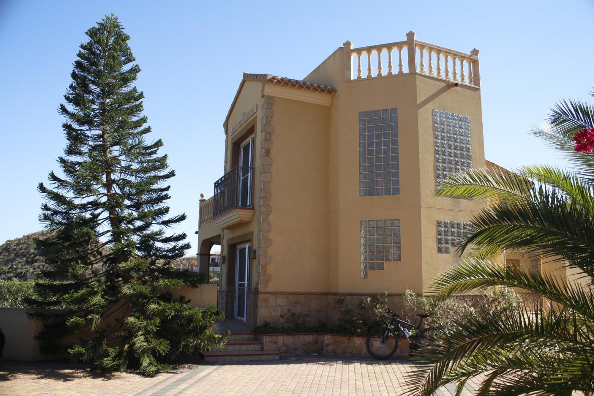 Villa Clairol Los Gallardos Exterior foto