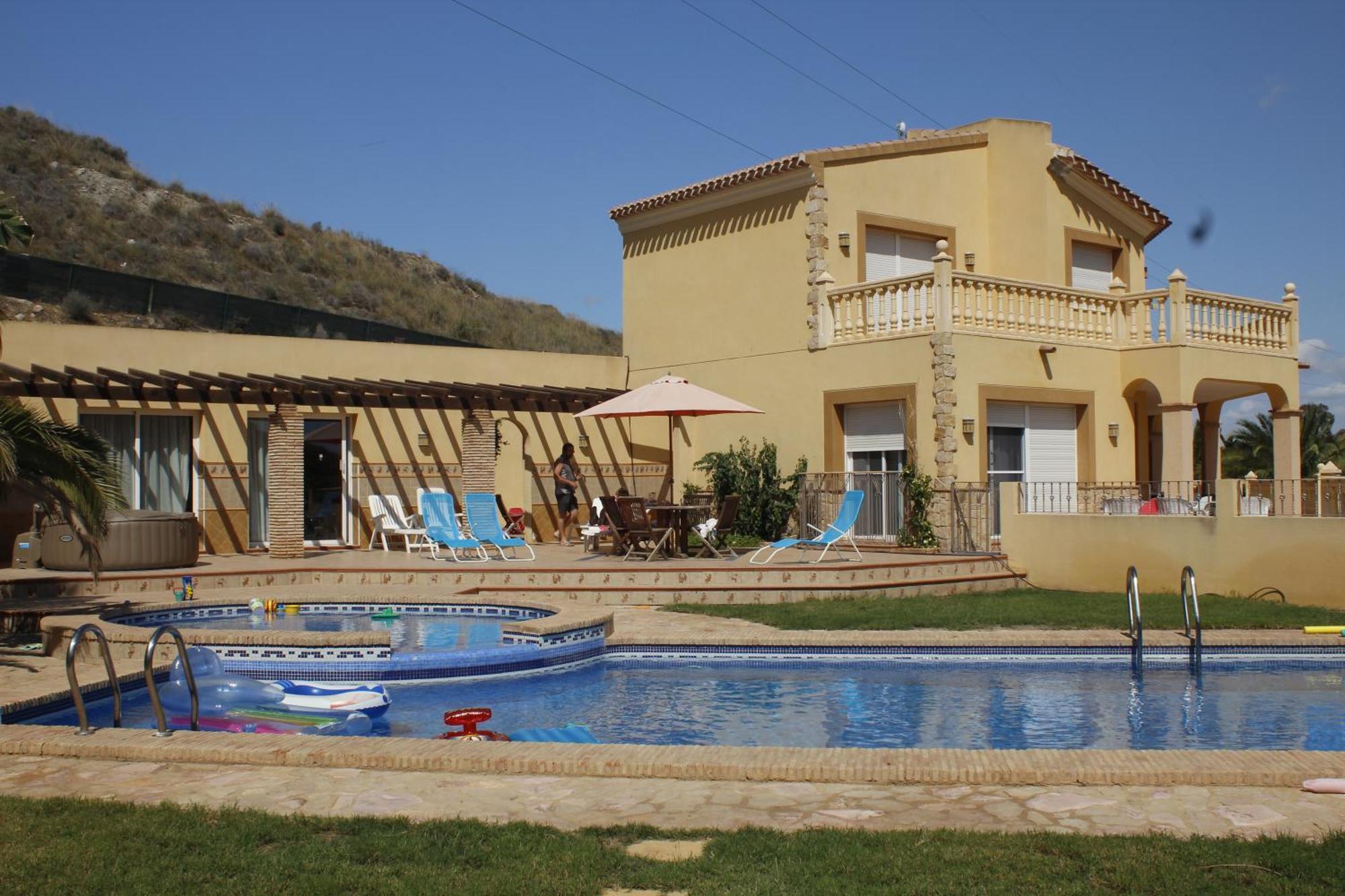 Villa Clairol Los Gallardos Exterior foto