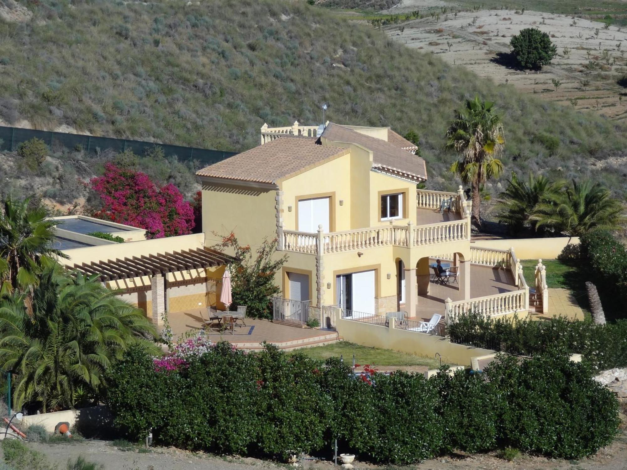Villa Clairol Los Gallardos Exterior foto