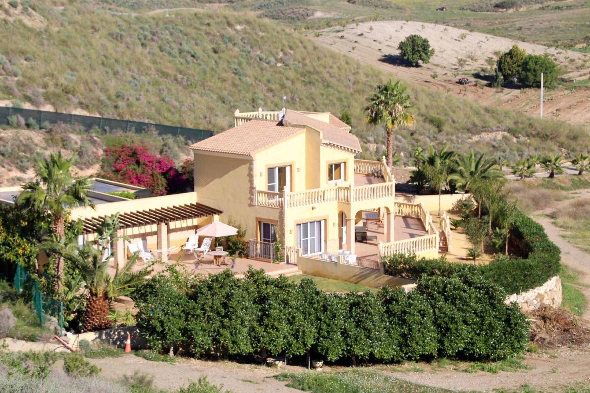 Villa Clairol Los Gallardos Exterior foto