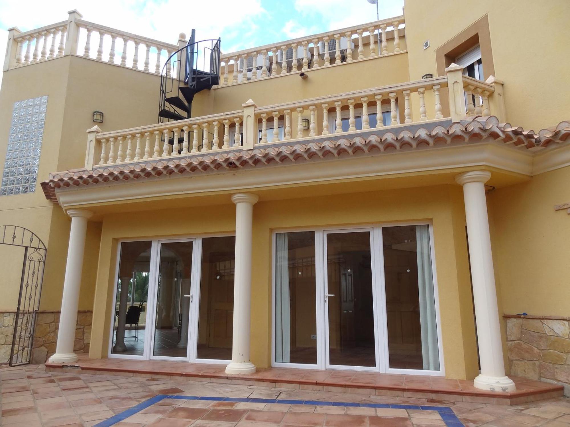 Villa Clairol Los Gallardos Exterior foto
