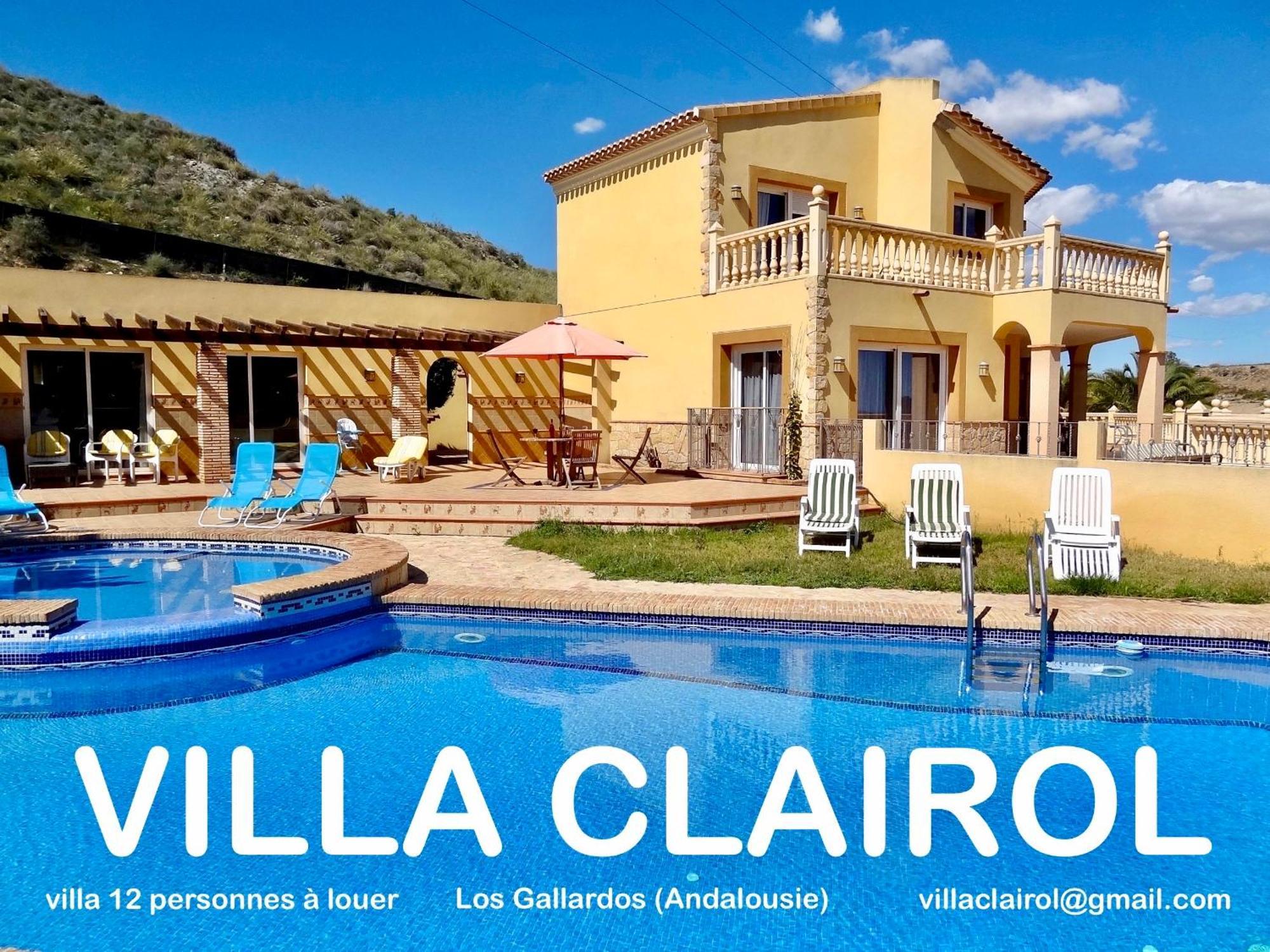 Villa Clairol Los Gallardos Exterior foto
